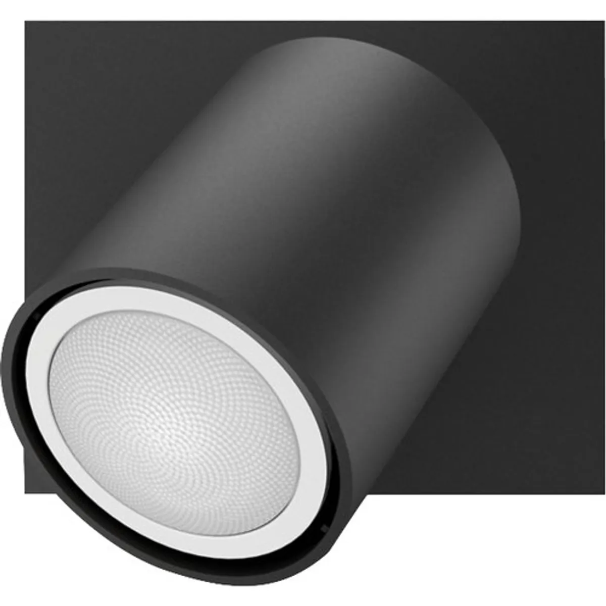 Philips Hue Runner opbouwspot White Ambiance - 1 Spots - Zwart