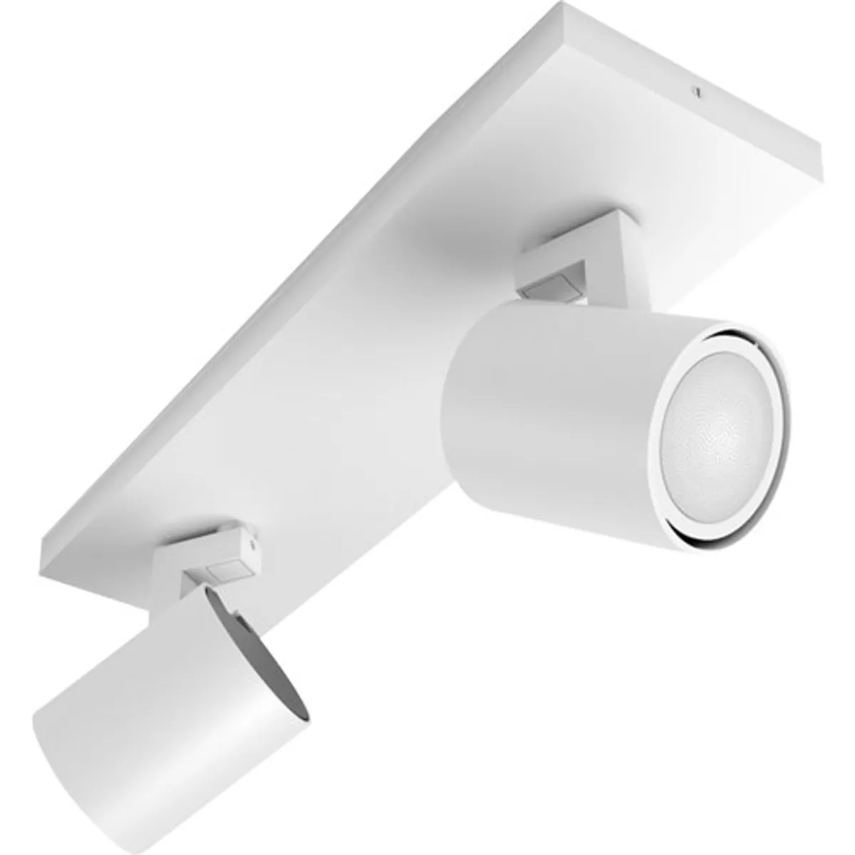 Philips Hue Runner opbouwspot White Ambiance - 2 Spots - Wit + Dimmer