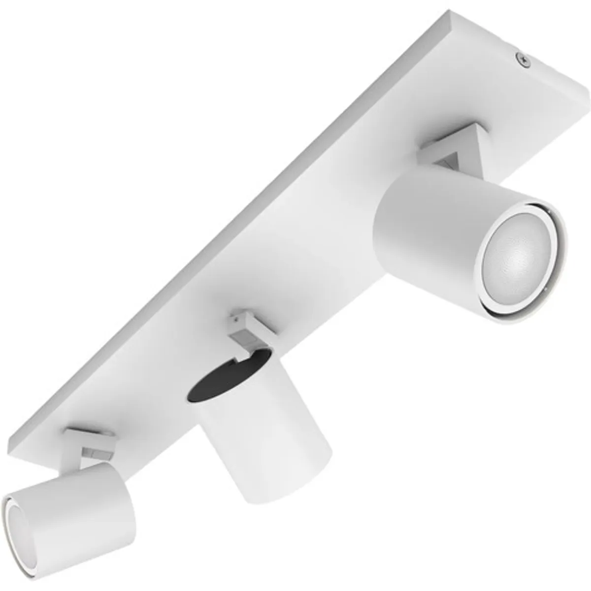 Philips Hue Runner opbouwspot White Ambiance - 3 Spots - Wit + Dimmer