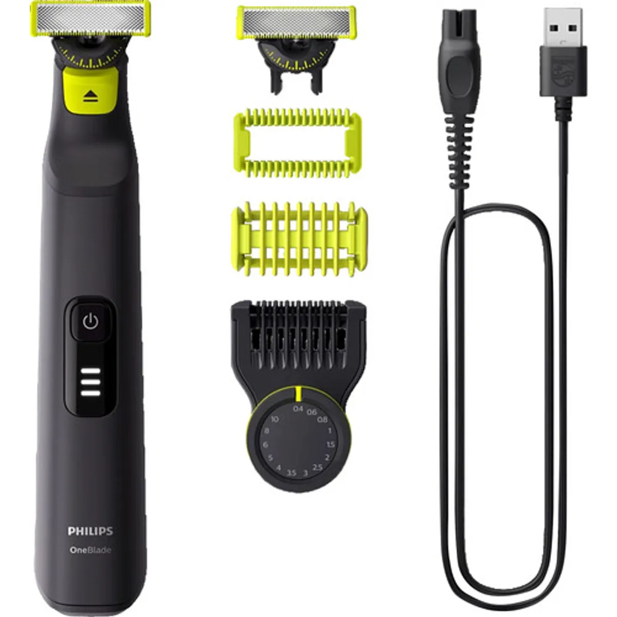 Philips OneBlade Pro 360 QP6542/15 Face & Body Zwart