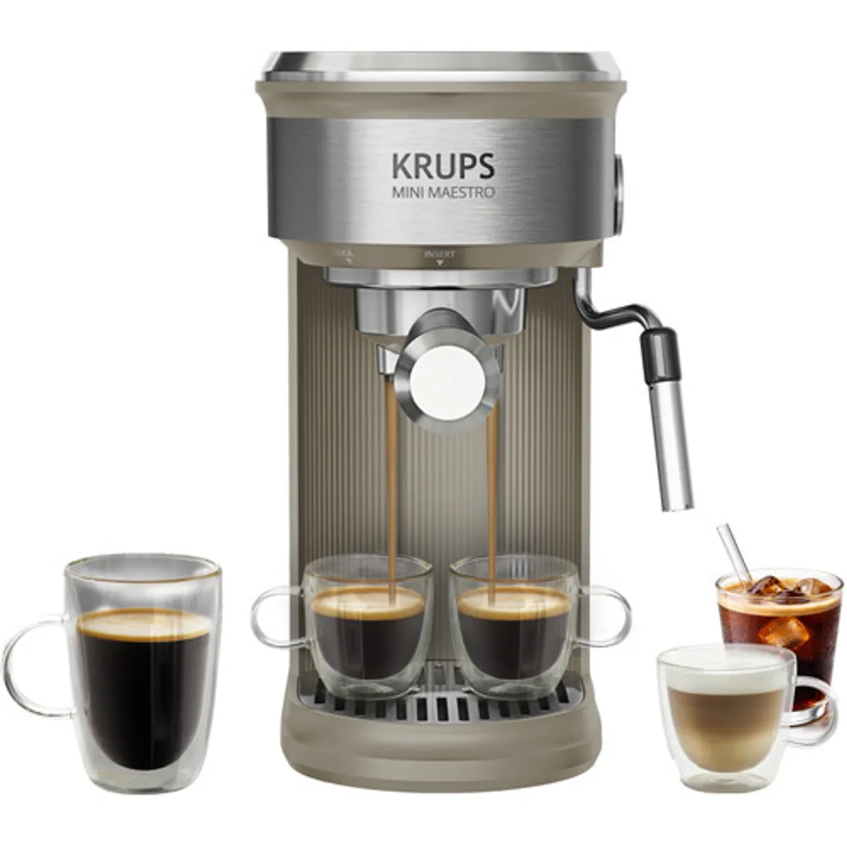 Krups Mini Maestro XP350A Chai