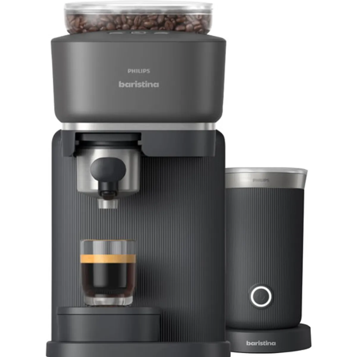 Philips BAR303/60 Zwart + Melkopschuimer