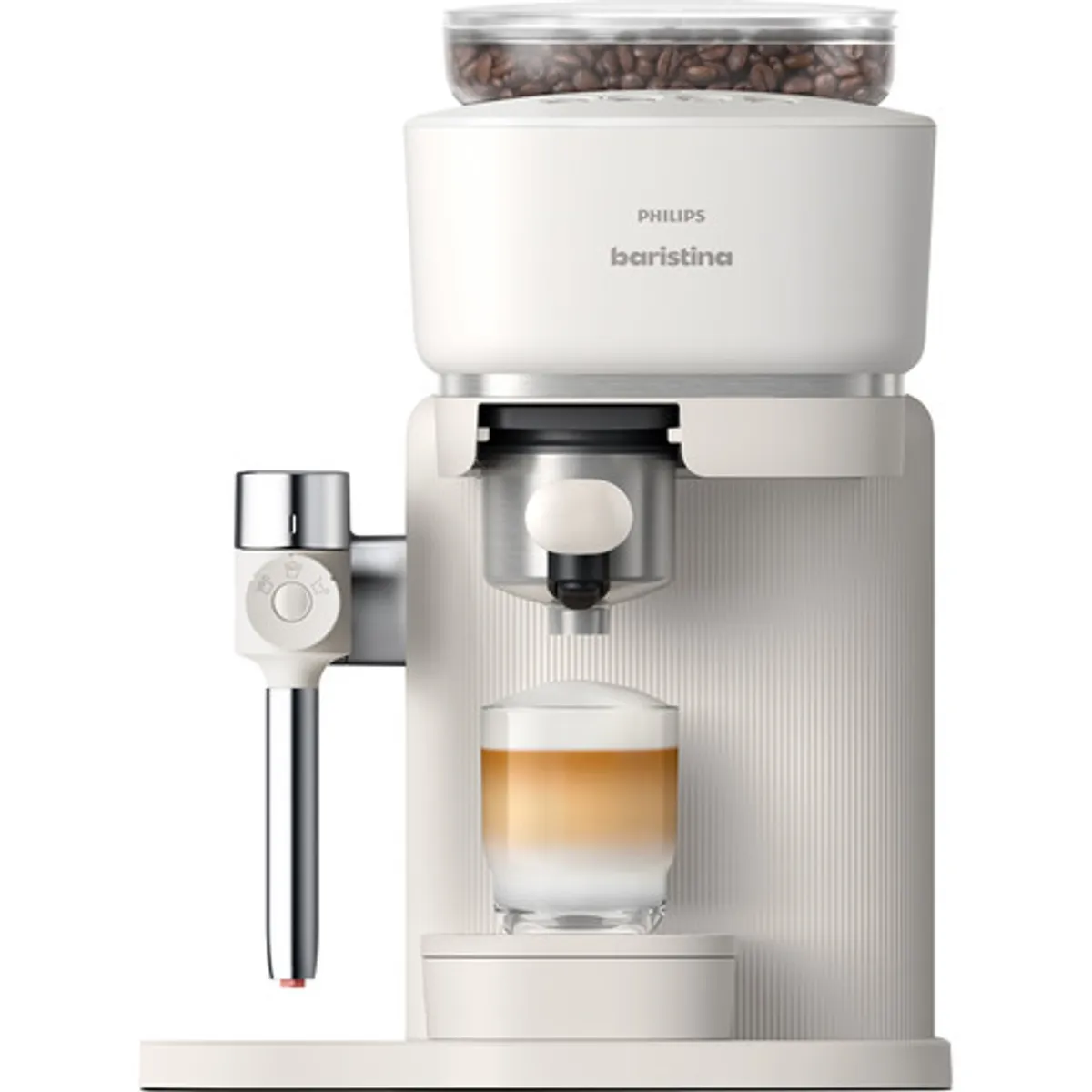 Philips Baristina Latte BAR400/00 Wit