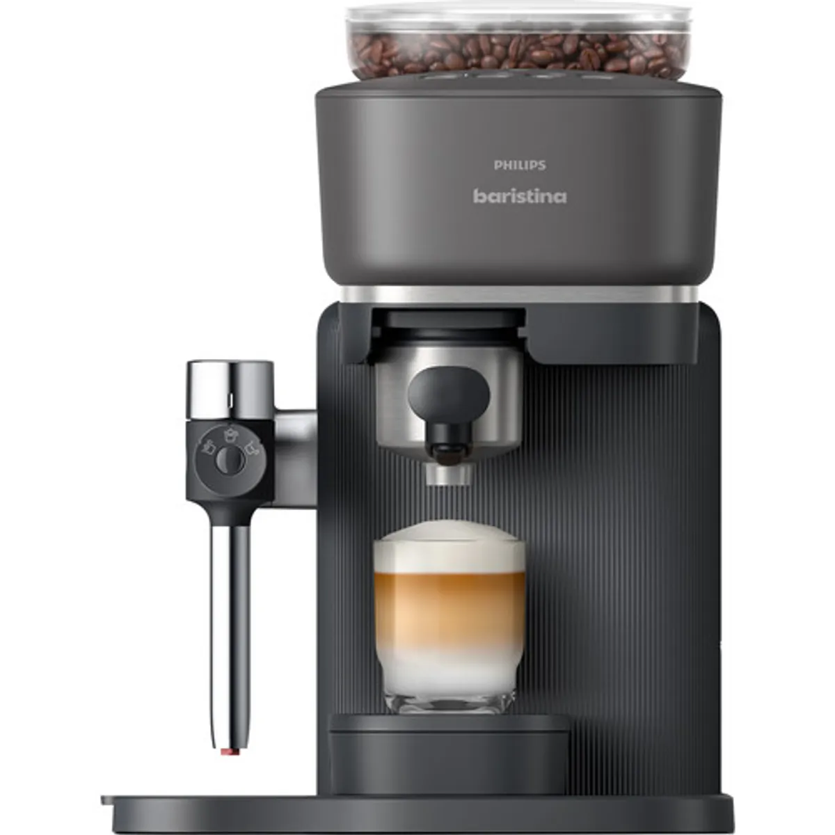 Philips Baristina Latte BAR400/60 Zwart