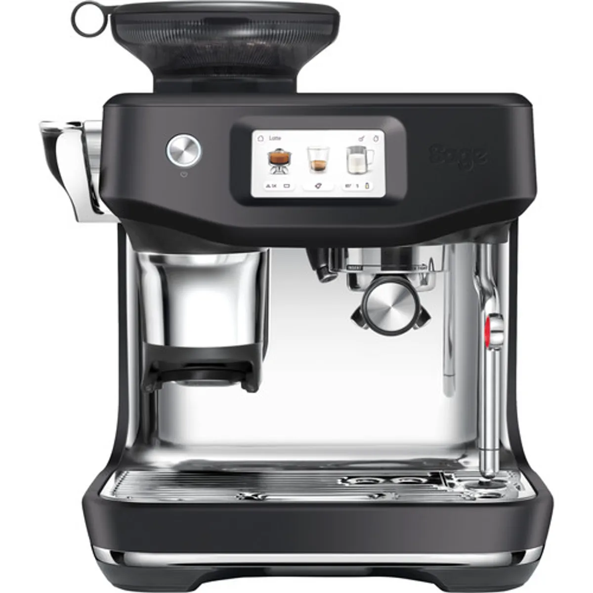 Sage Barista Touch Impress Cold Black Truffle