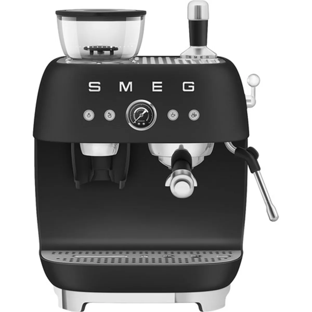 SMEG EGF03BLMEU Mat Zwart