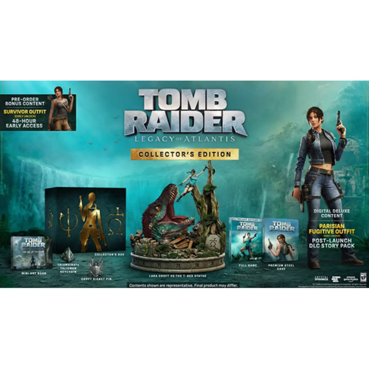 Tomb Raider: Legacy of Atlantis Collector's Edition PS5
