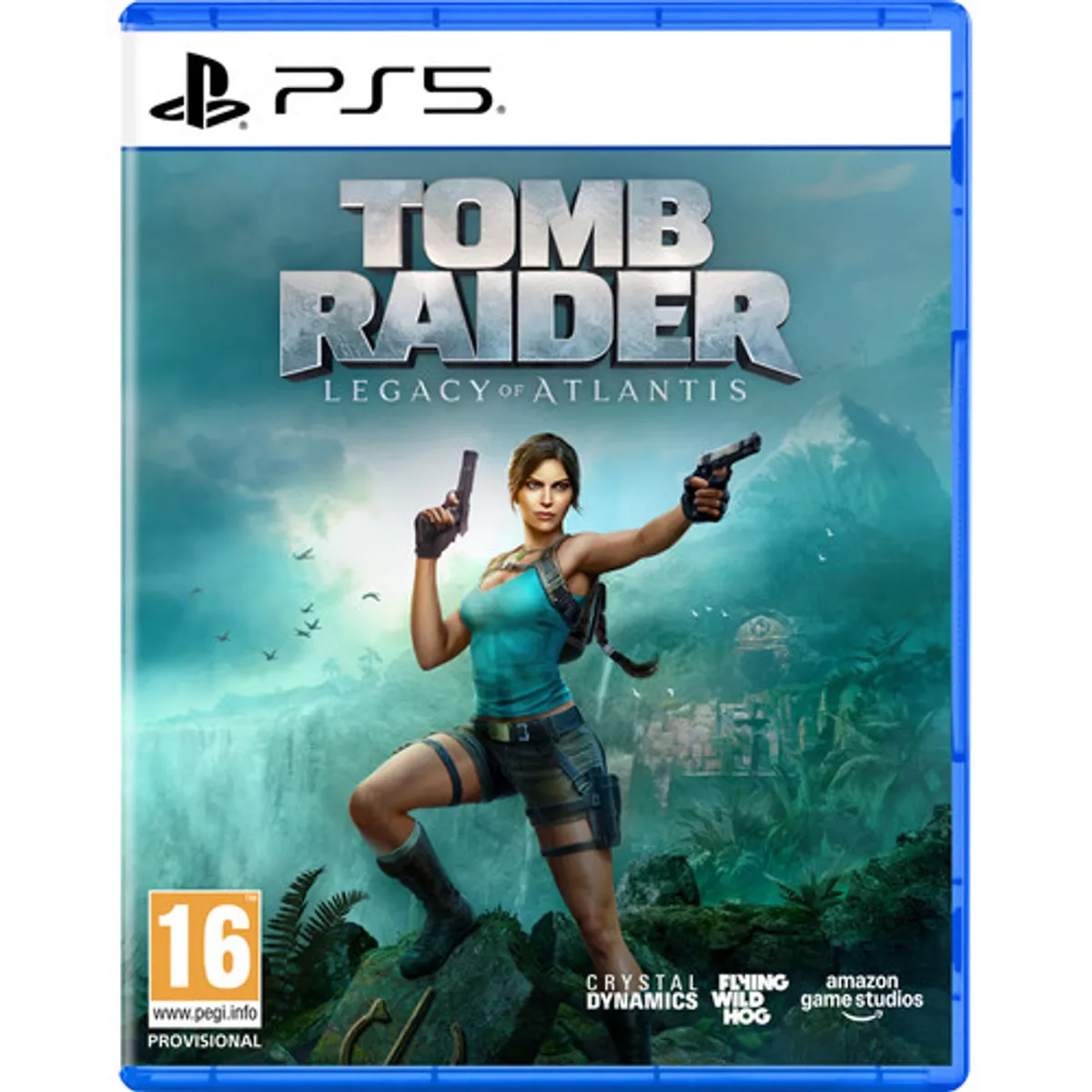 Tomb Raider: Legacy of Atlantis PS5