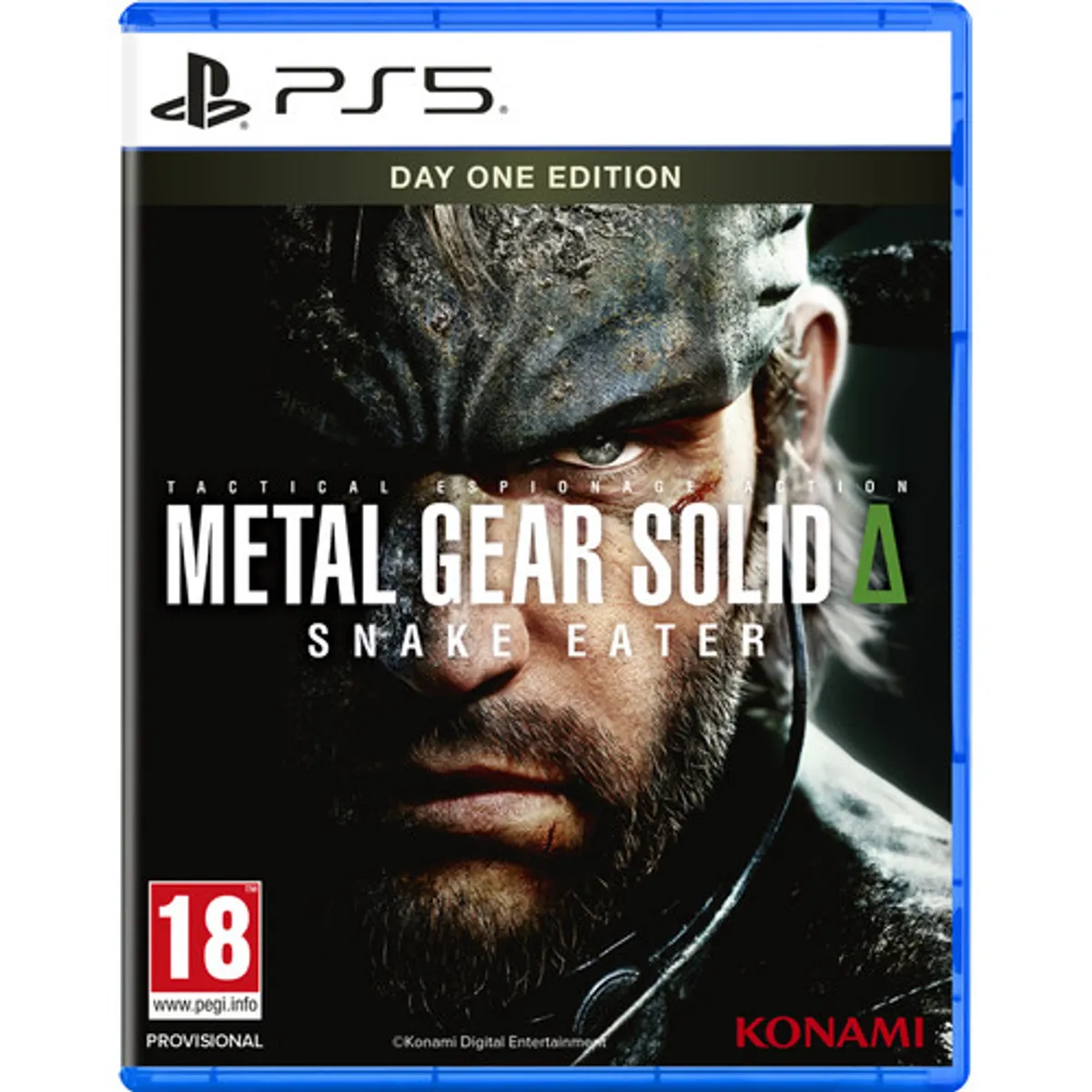 Metal Gear Solid Delta: Snake Eater Day One Edition PS5