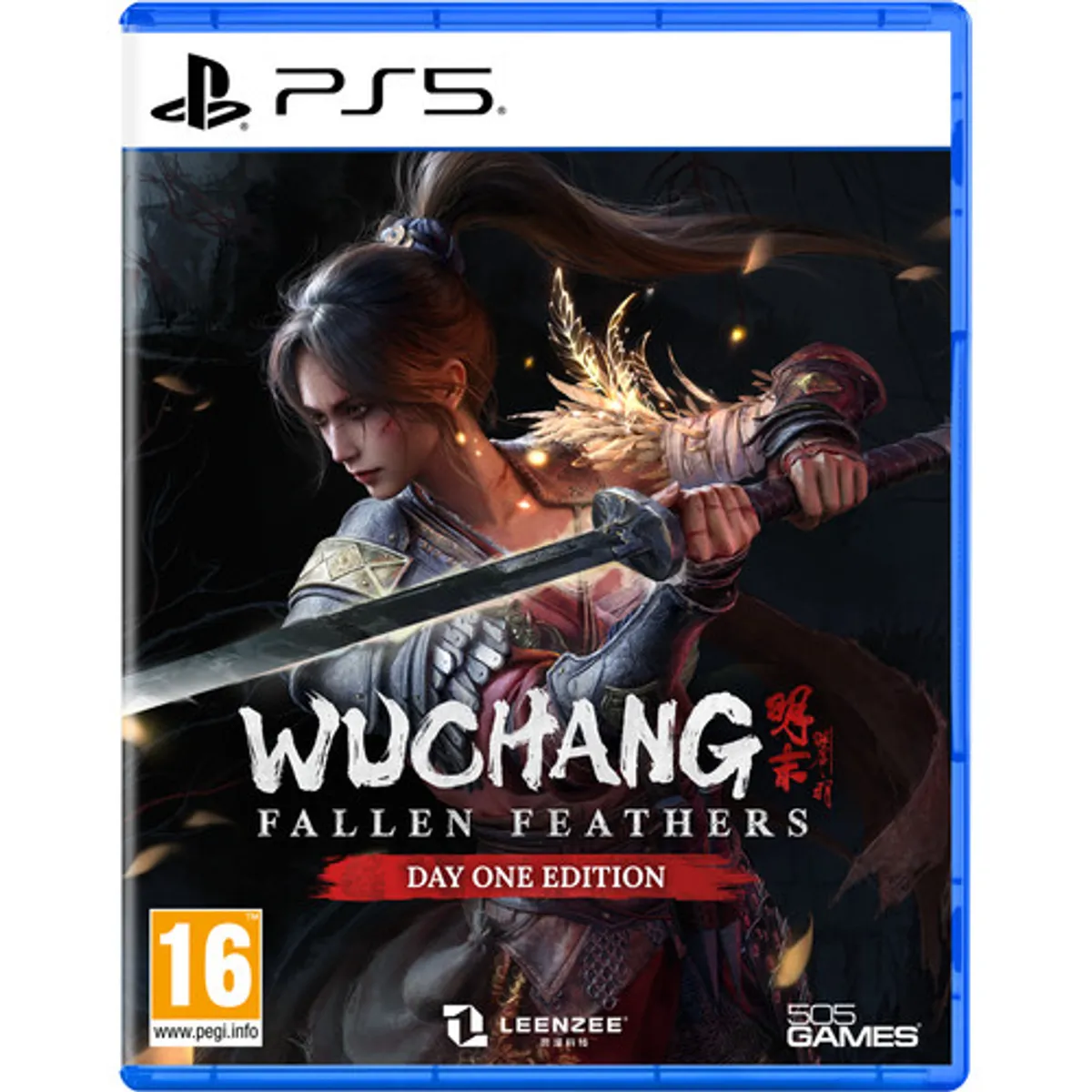 Wuchang: Fallen Feathers Day One Edition PS5