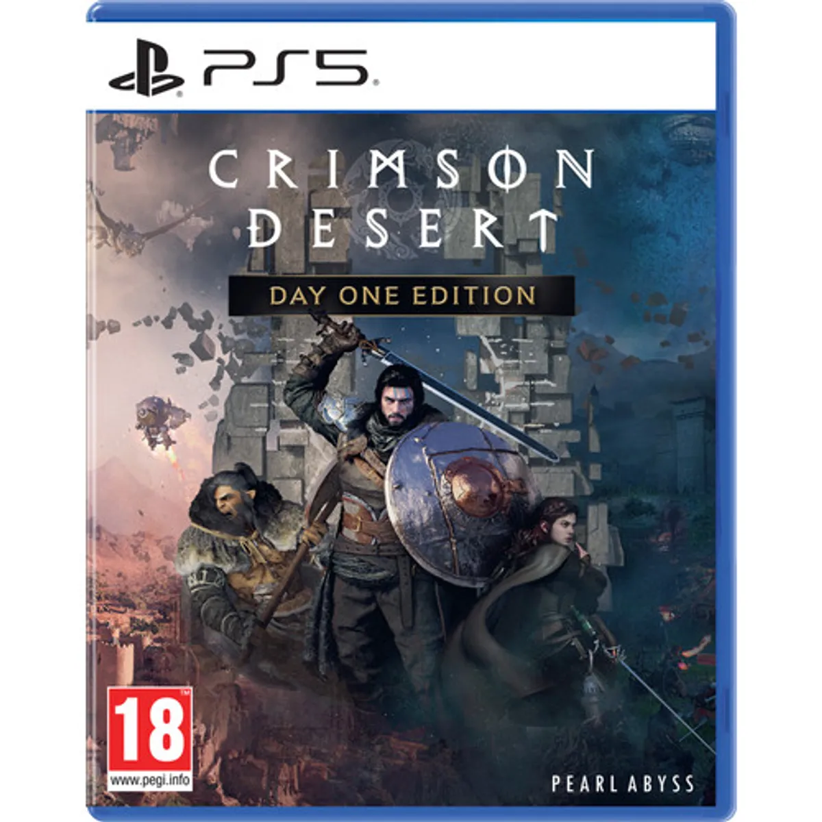 Crimson Desert Day One Edition PlayStation 5
