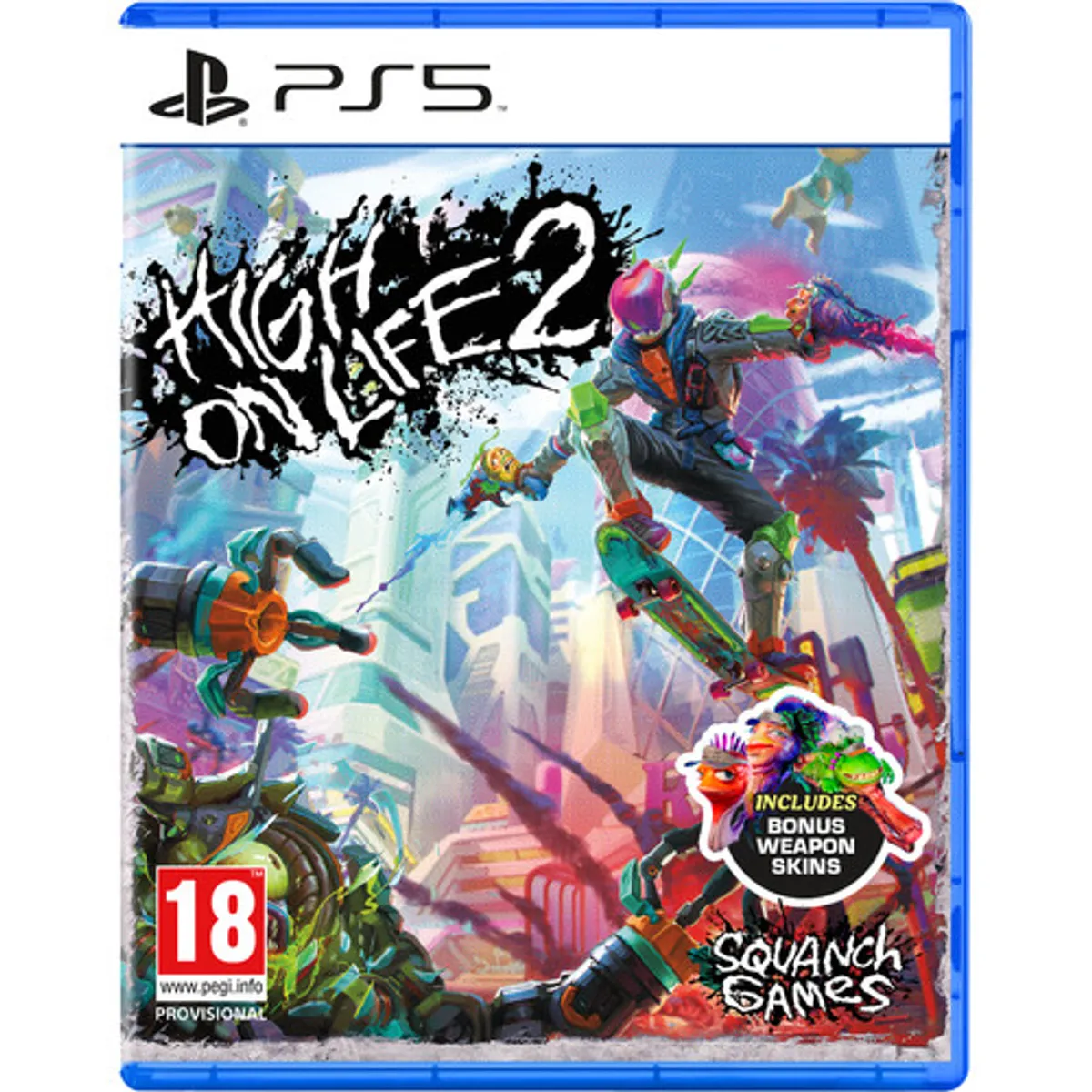 High on Life 2 PS5
