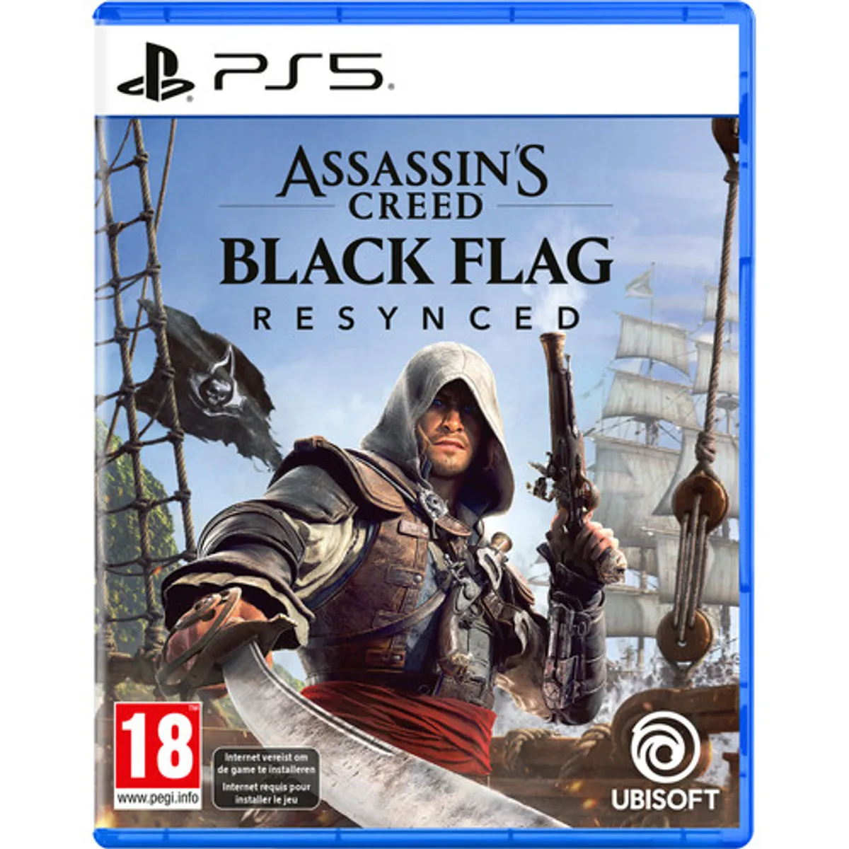 Assassin's Creed Black Flag Resynced PS5