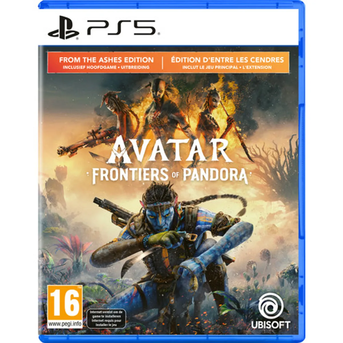 Avatar Frontiers of Pandora: From the Ashes PS5
