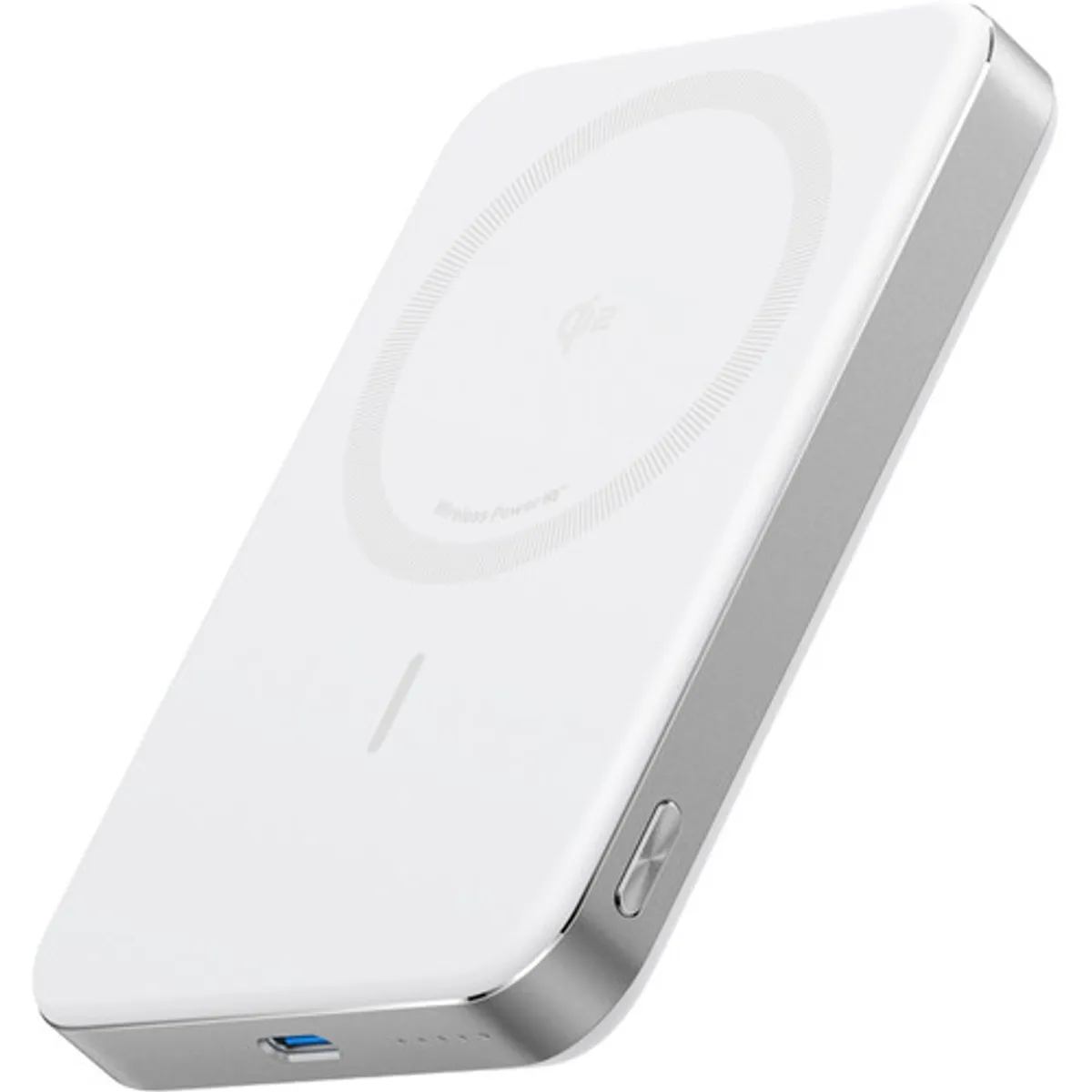 Anker MagGo Powerbank met Snelladen 10.000 mAh Wit