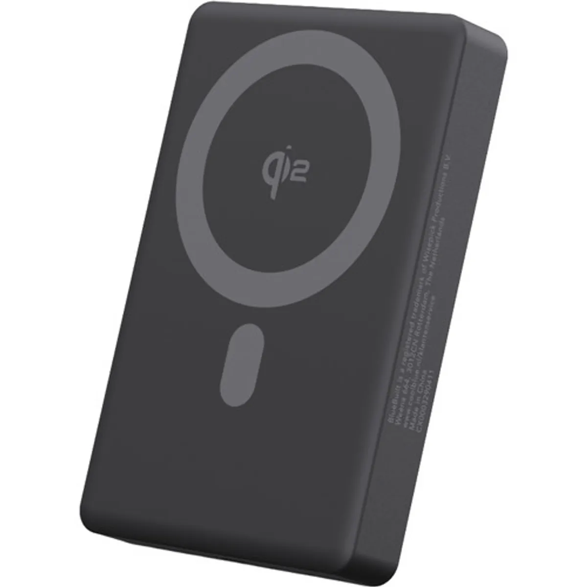BlueBuilt Draadloze Powerbank met MagSafe en Qi2 10.000 mAh met Snelladen Zwart