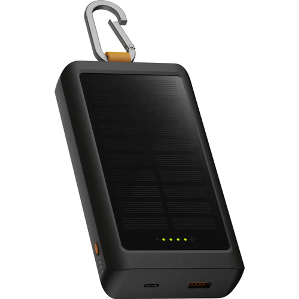 Xtorm 20W Go2 Power Bank 10.000 mAh Solar & Light Zwart