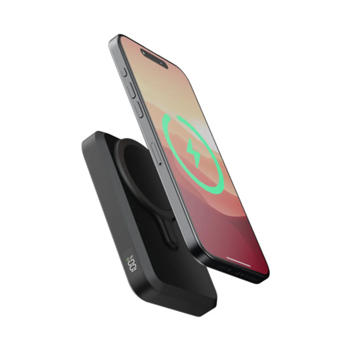 Xtorm Draadloze Powerbank met MagSafe 10.000 mAh Zwart met Snelladen