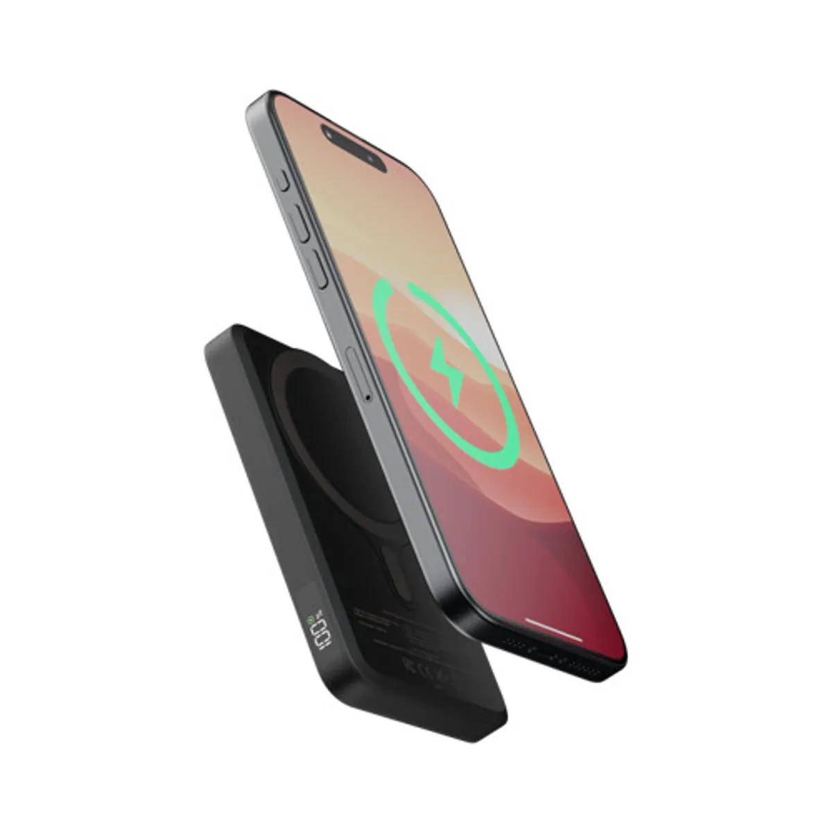 Xtorm Draadloze Powerbank met MagSafe 5.000 mAh Zwart