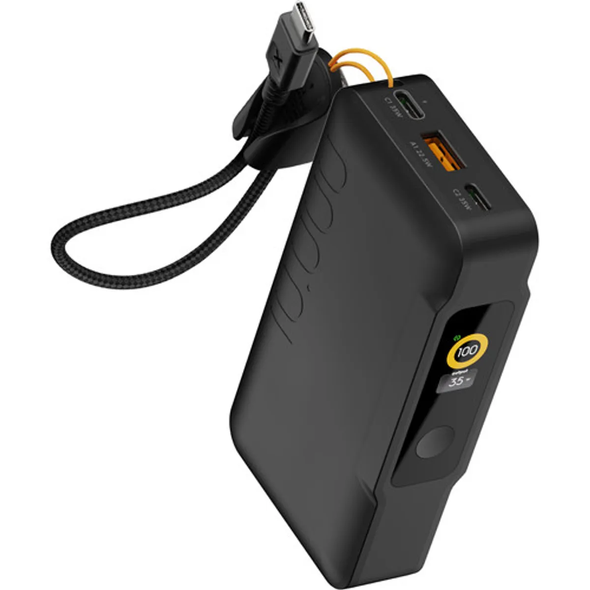 Xtorm NextGen 35W Powerbank 10.000 mAh Zwart