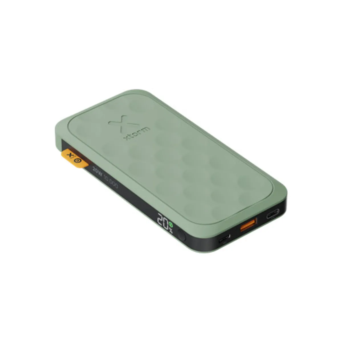 Xtorm Powerbank met Snelladen 10.000 mAh Groen