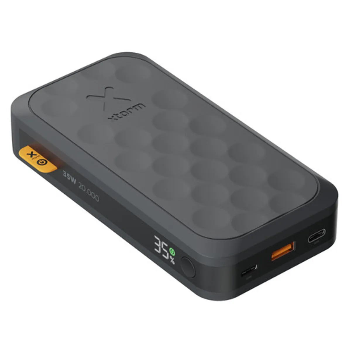 Xtorm Powerbank met Snelladen 20.000 mAh Zwart