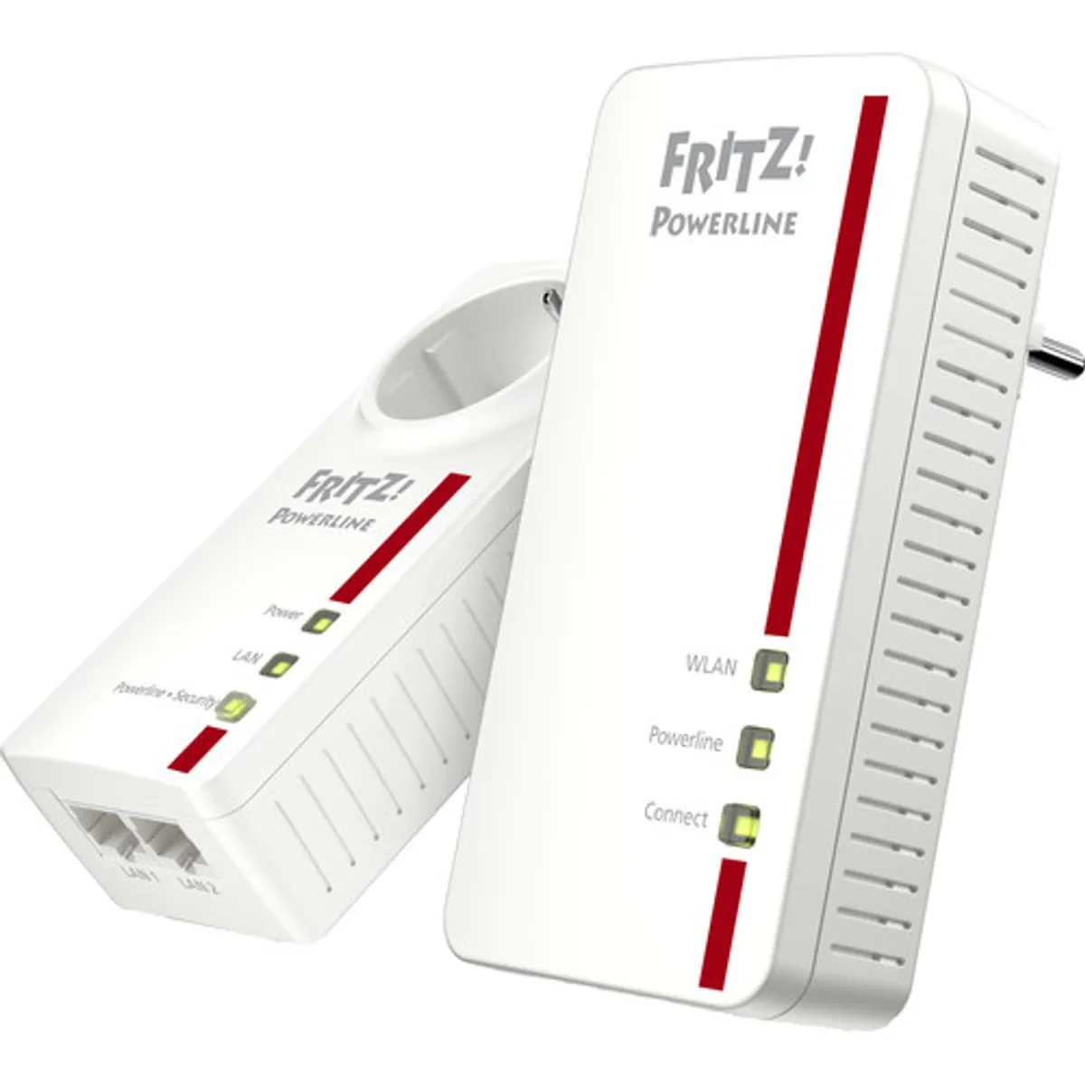 FRITZ!Powerline 1260E WLAN Set International WiFi 1200 Mbps 2 adapters