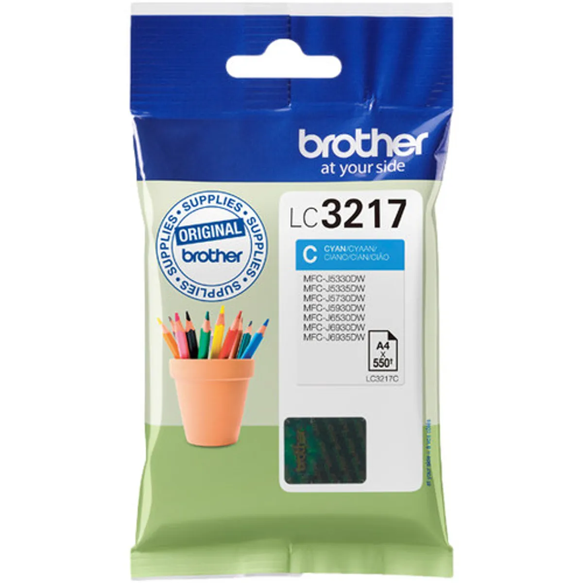 Brother LC-3217 Cartridge Cyaan