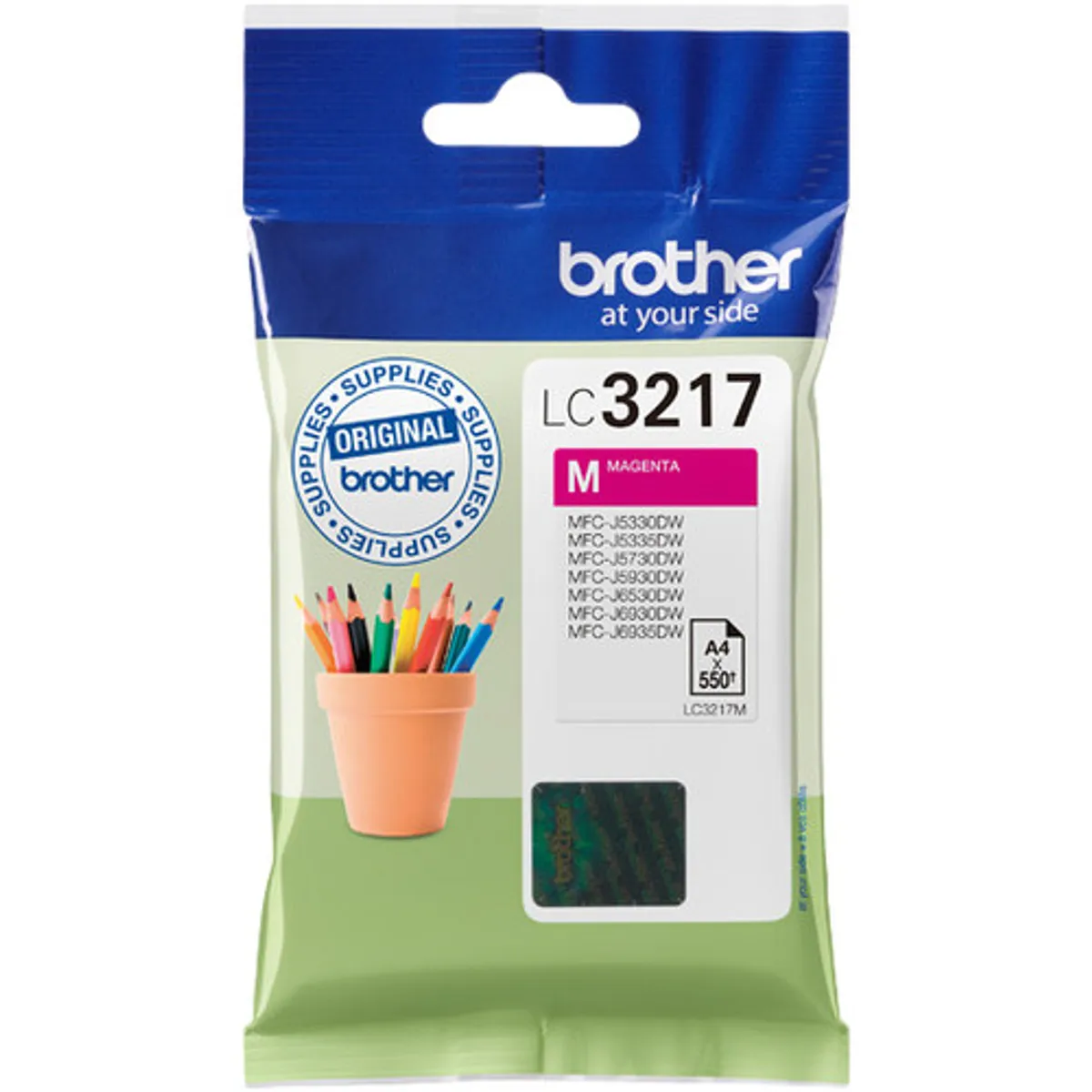 Brother LC-3217 Cartridge Magenta