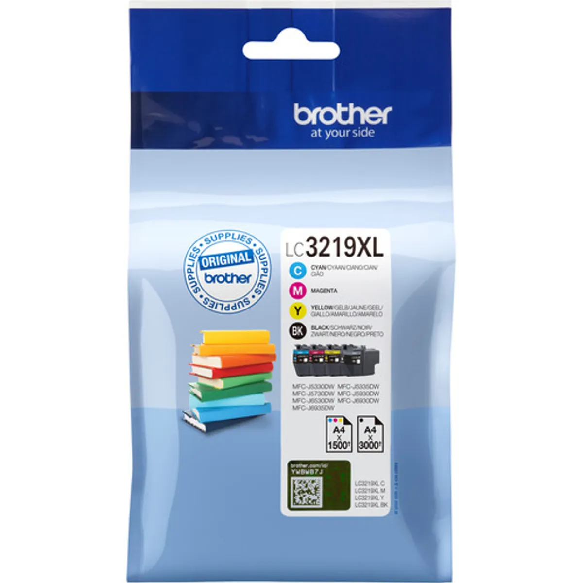 Brother LC-3219XL Cartridge 4-Pack