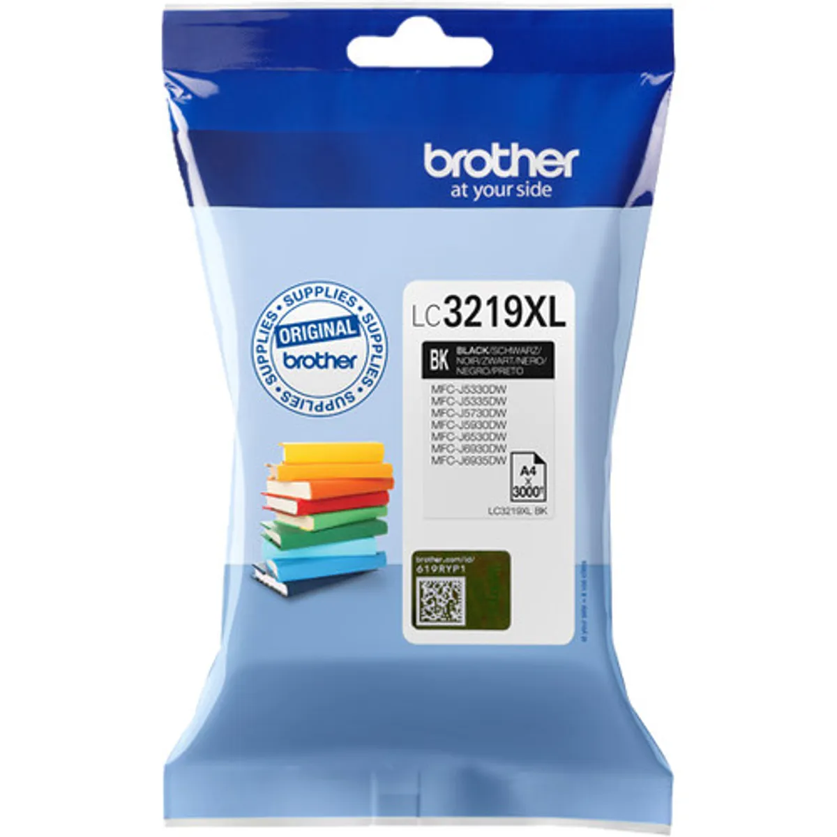 Brother LC-3219XL Cartridge Zwart