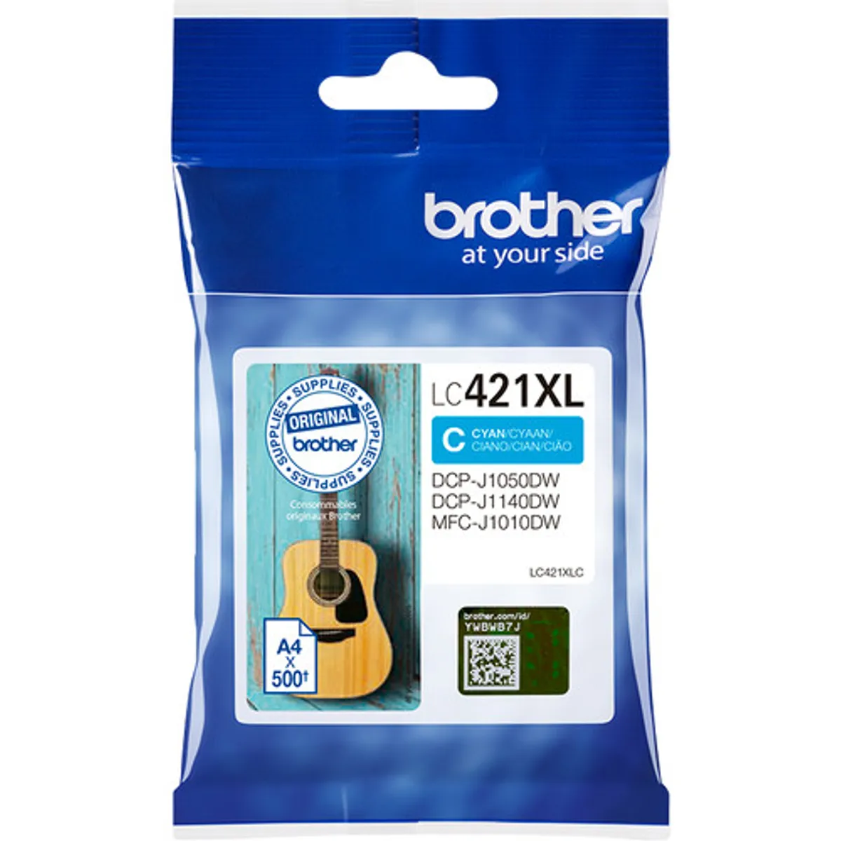 Brother LC-421XL Cartridge Cyaan