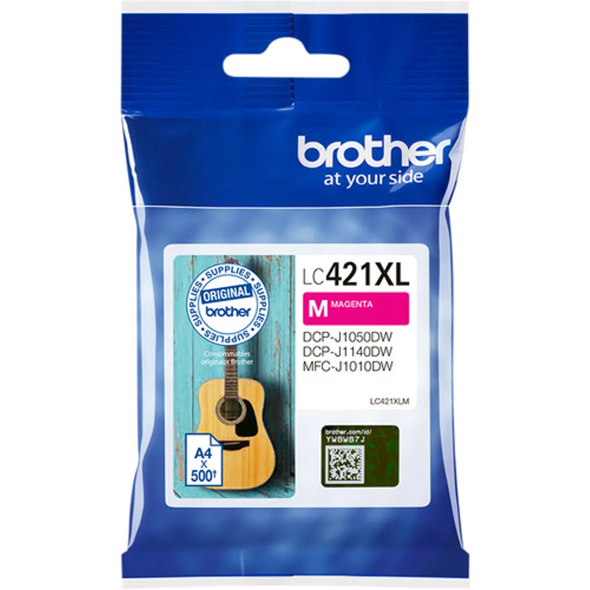 Brother LC-421XL Cartridge Magenta