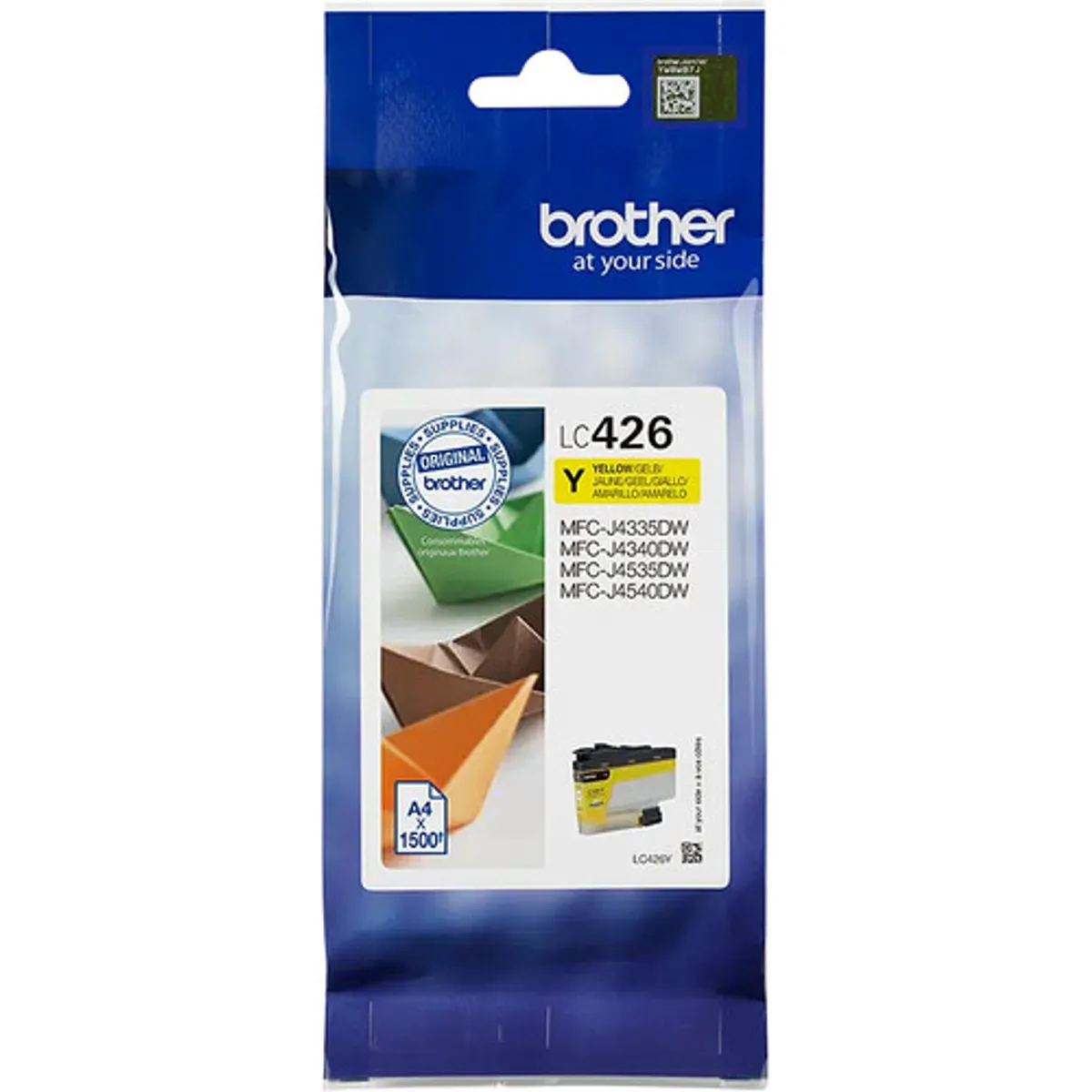 Brother LC-426 Cartridge Geel