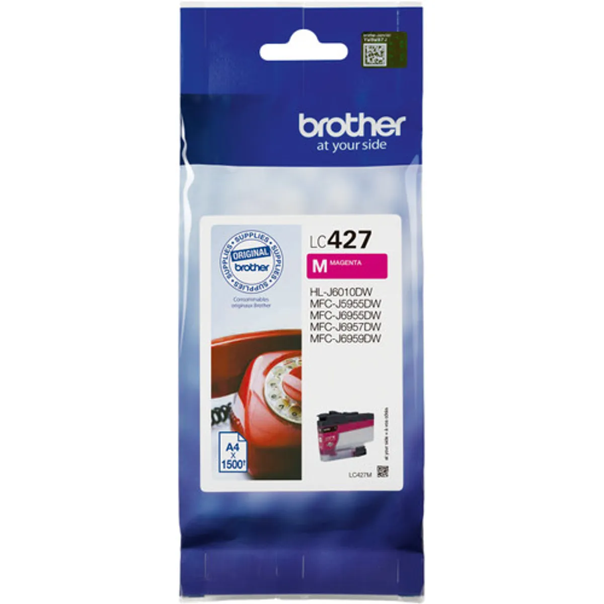 Brother LC-427 Cartridge Magenta