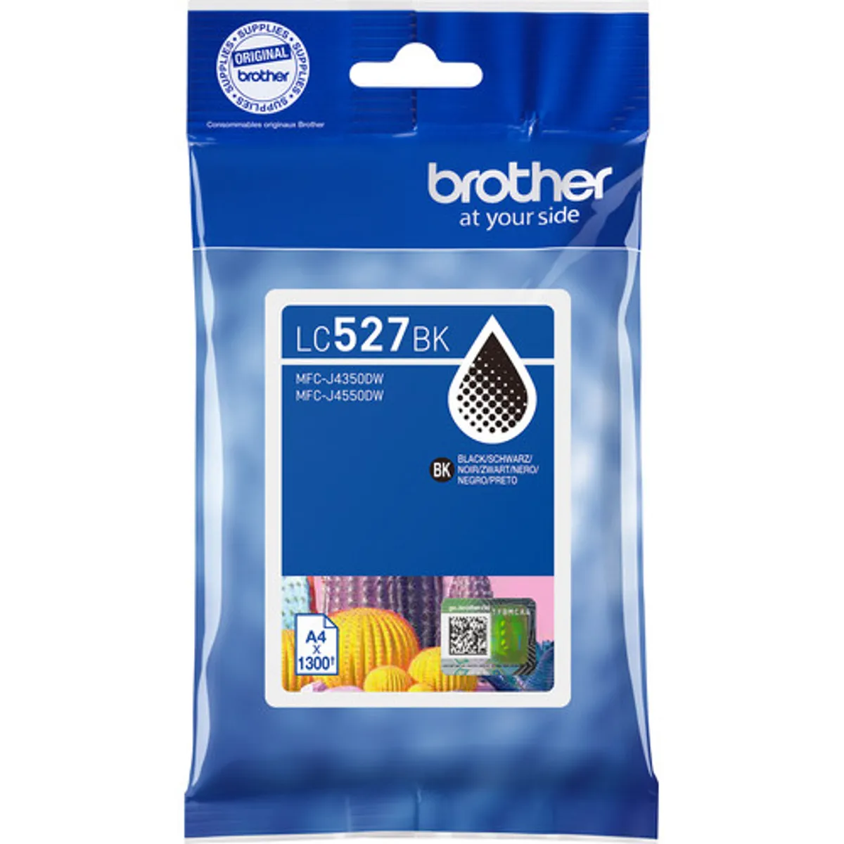 Brother LC-527 Cartridge Zwart