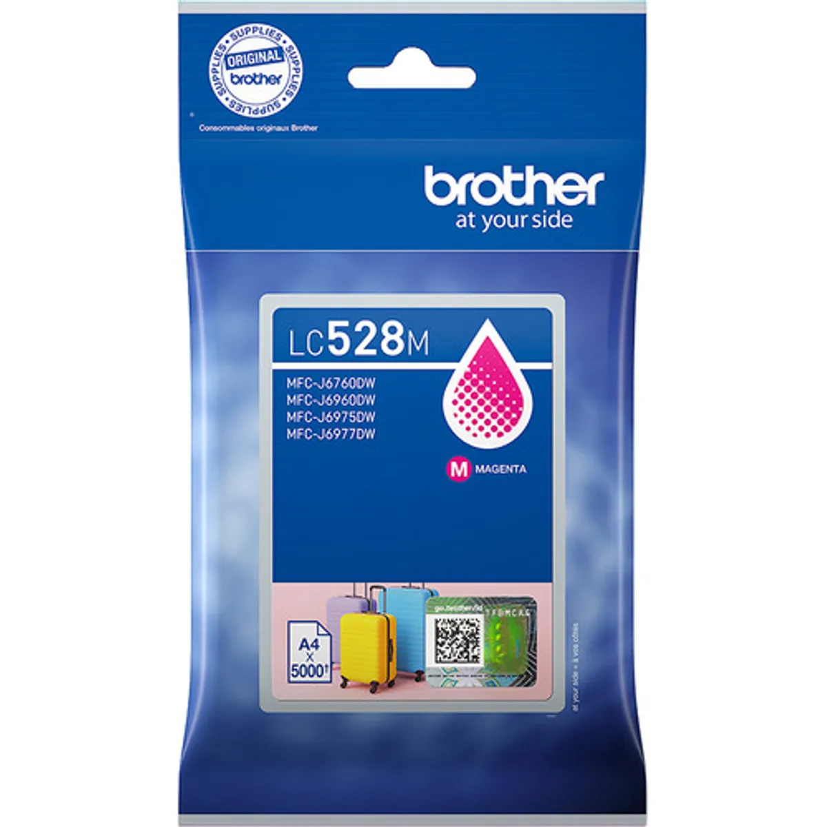Brother LC-528 cartridge magenta