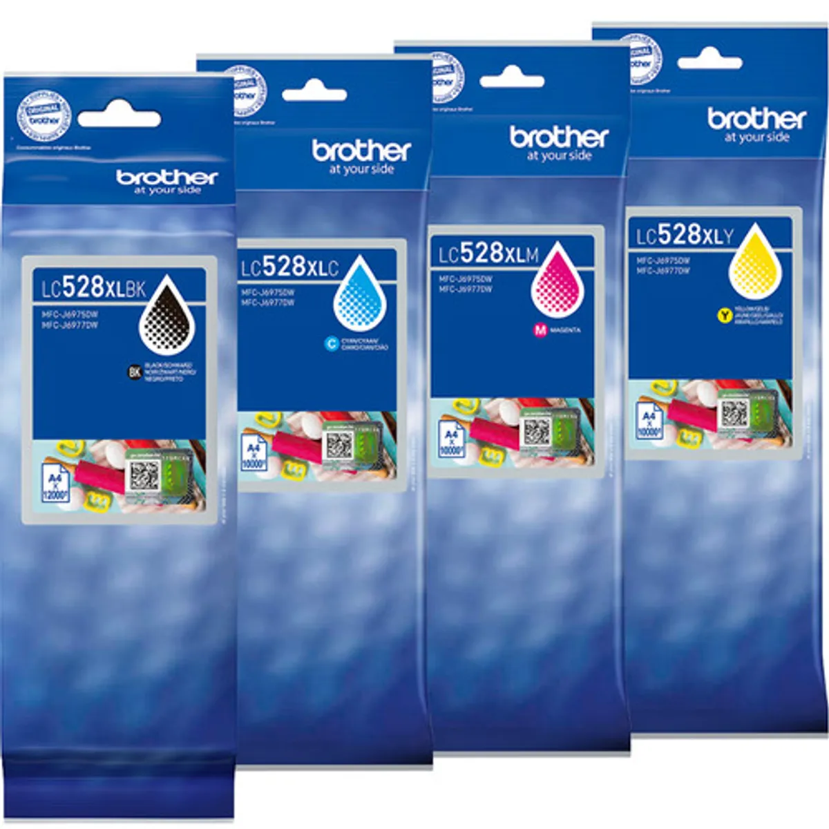 Brother LC-528 Cartridge XL Combo Pack