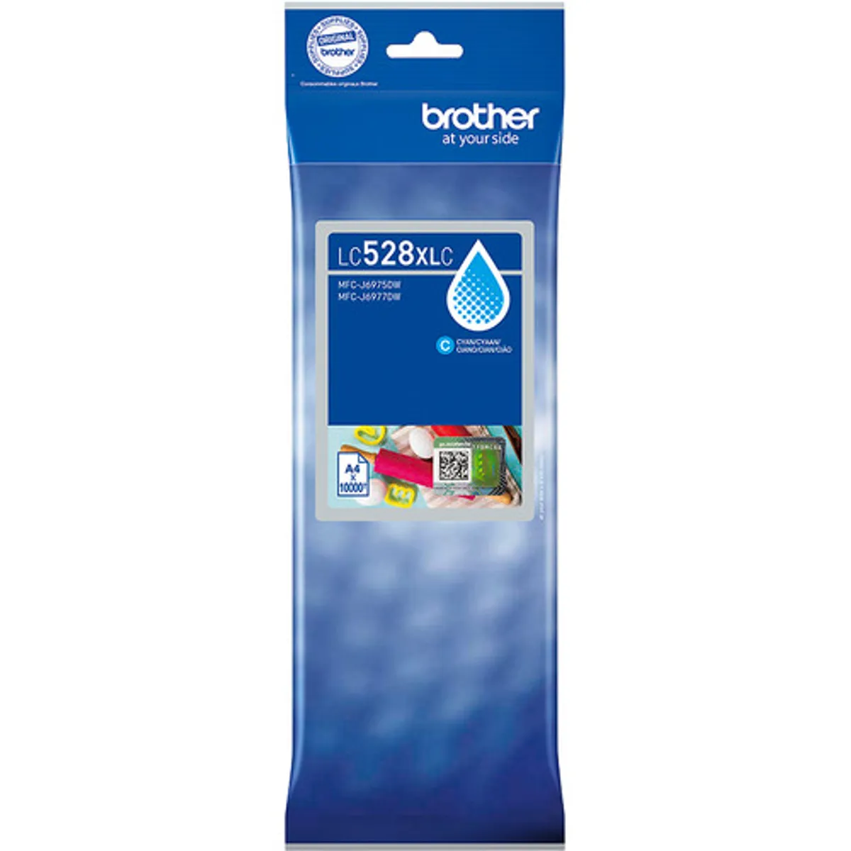 Brother LC-528 XL cartridge cyaan