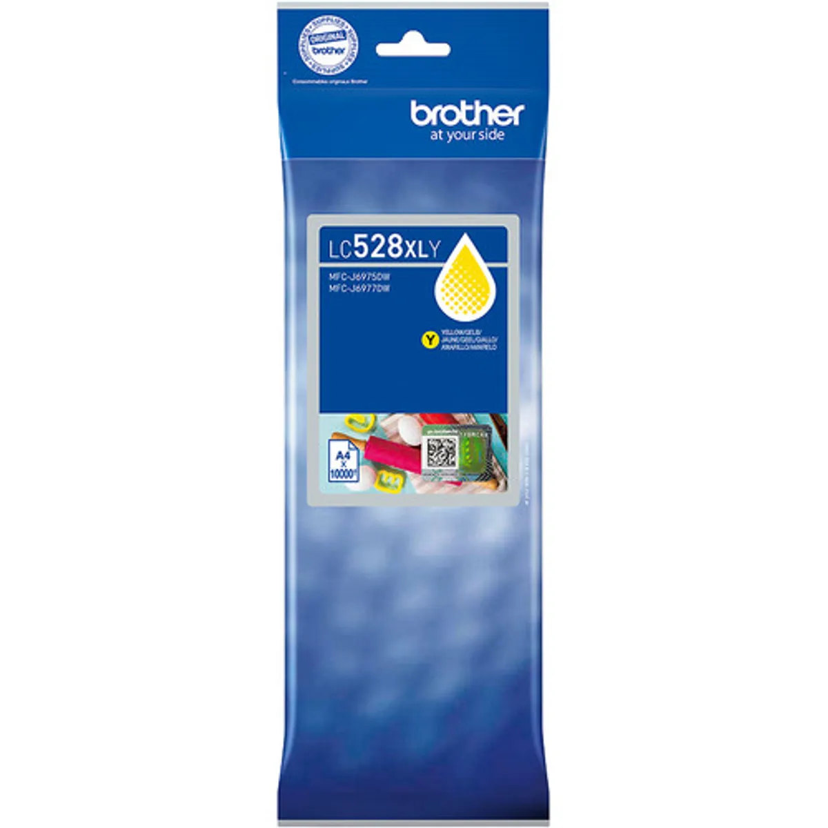 Brother LC-528 XL cartridge geel