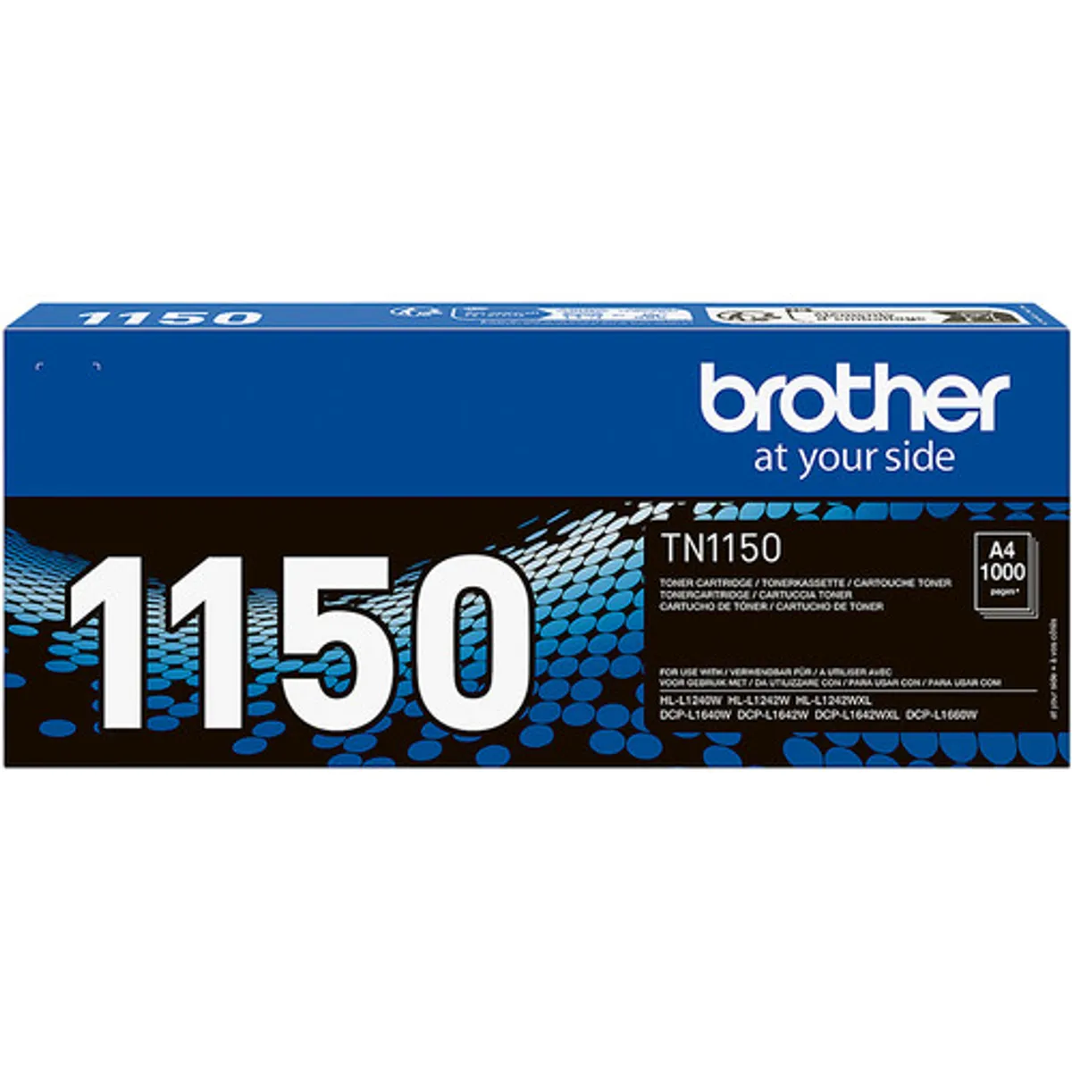 Brother TN-1150 Zwart