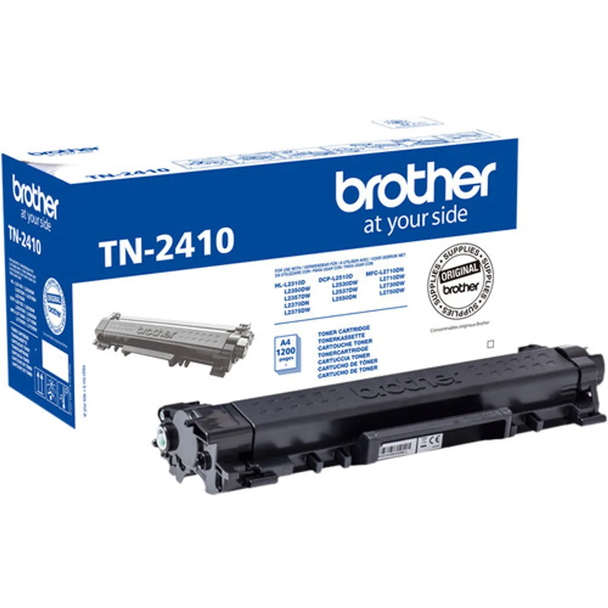 Brother TN-2410 Toner Zwart