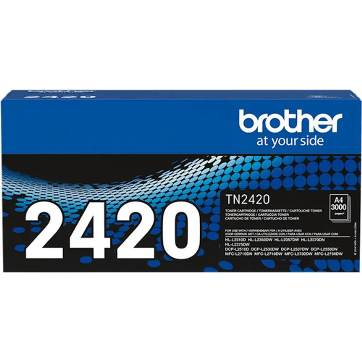 Brother TN-2420 Toner Zwart