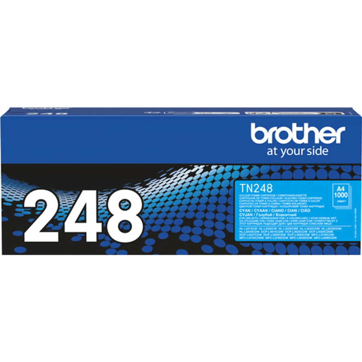 Brother TN-248 Cyaan