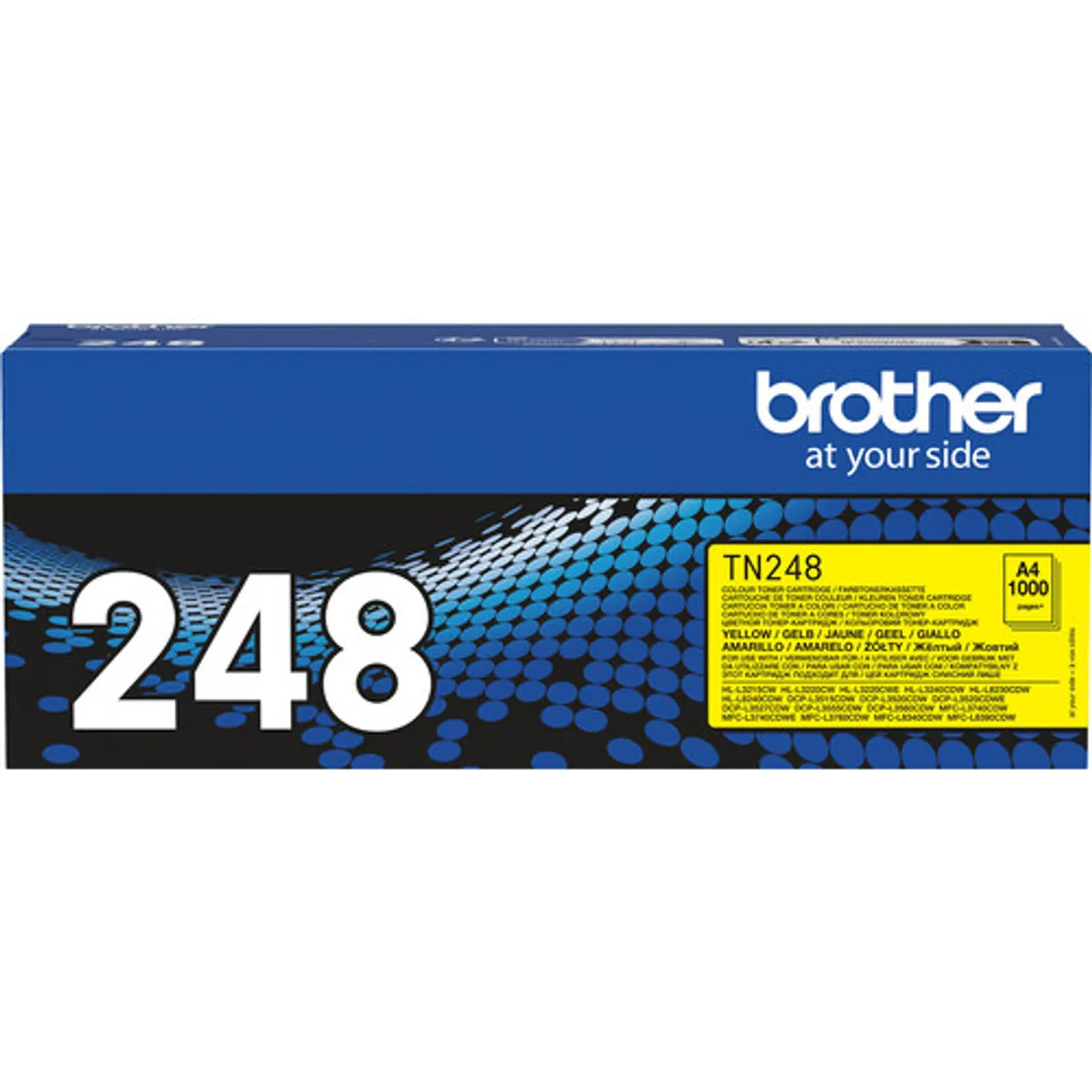 Brother TN-248 Geel