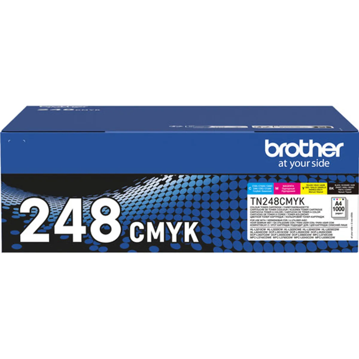 Brother TN-248 Toner Combo Pack