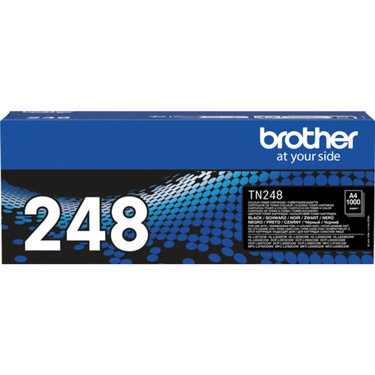Brother TN-248 Zwart