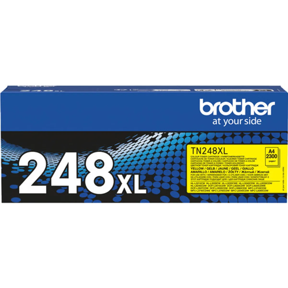 Brother TN-248XL Geel