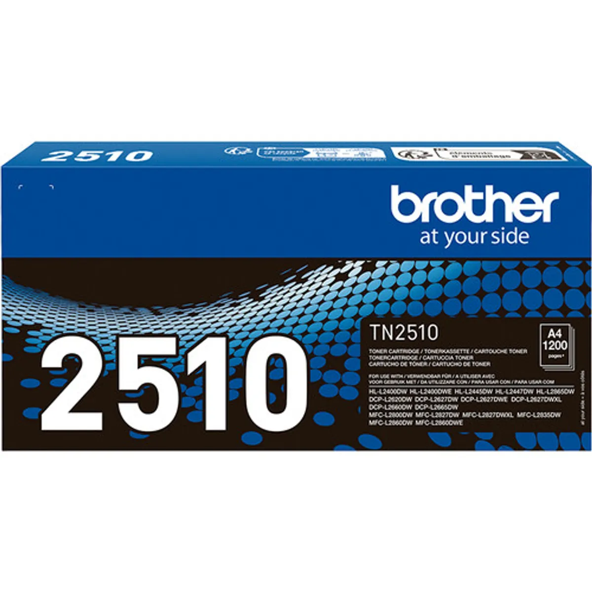 Brother TN-2510 Toner Zwart
