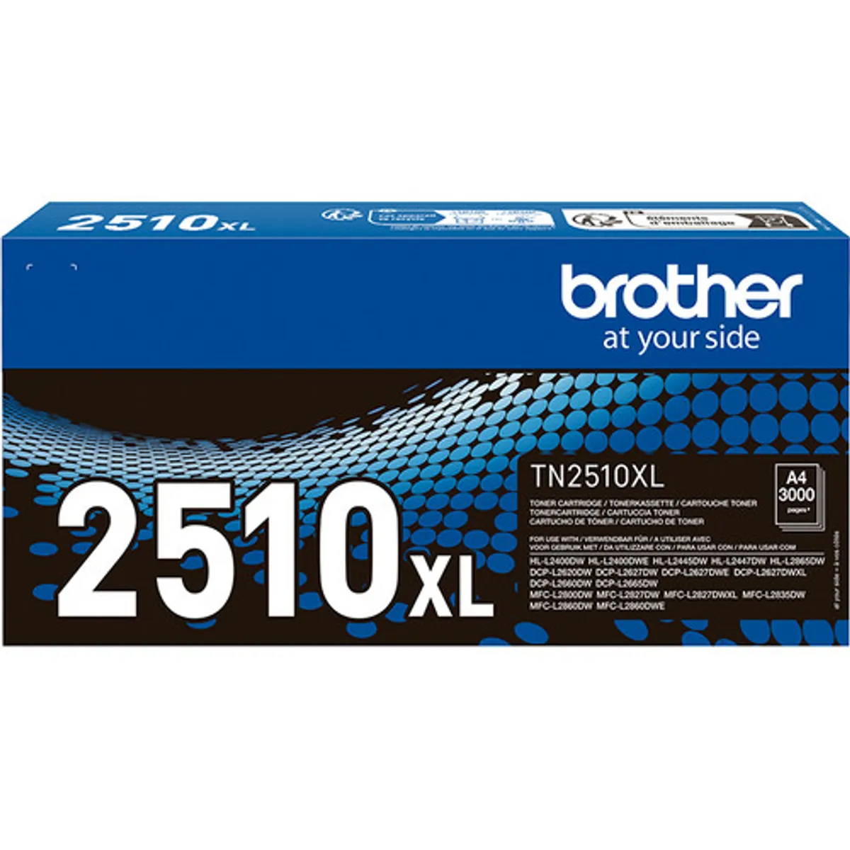 Brother TN-2510XL Toner Zwart (Hoge Capaciteit)
